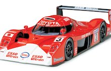 Toyota GT-One Race Car