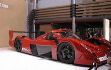 Toyota GT-One Road Car