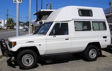 Toyota Land Cruiser 4WD Camper