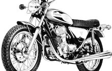 Triumph Bandit 350