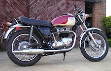 Triumph Bonneville T120RV