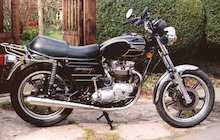 Triumph Bonneville T140D