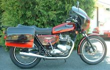 Triumph Bonneville T140E Executive