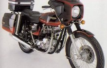 Triumph Bonneville T140E Special