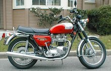 Triumph Bonneville T140V Special