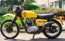 Triumph Tiger TR7T Trail
