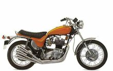 Triumph TRX 75 Hurricane