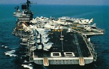 USS Saratoga (CV-60)