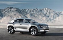 Volkswagen Cross Coupe Concept