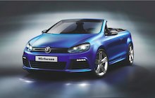 Volkswagen Golf R Cabrio Concept