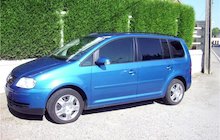 Volkswagen Touran 2.0 TDI 136