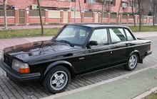 Volvo 244 Turbo