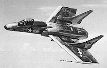 Vought F7U Cutlass
