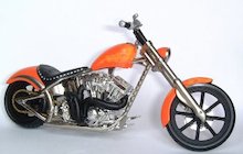 West Coast Choppers El Diablo Soft Tail