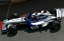 Williams FW25 BMW