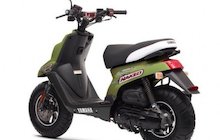 Yamaha BWs Naked