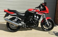 Yamaha FZS 600 S Fazer
