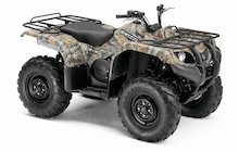 Yamaha Grizzly 350 Auto 4x4 IRS