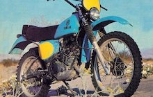 Yamaha IT 175 D