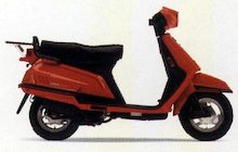 Yamaha Riva 125