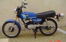 Yamaha RX 125