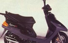Yamaha XC 125 TR Cygnus R