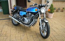 Yamaha XS 750 DOHC