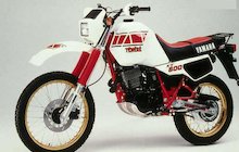 Yamaha XT 600 Tenere