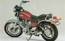 Yamaha XV 750 SE
