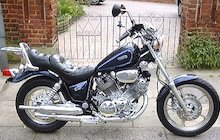 Yamaha XV 750 Virago