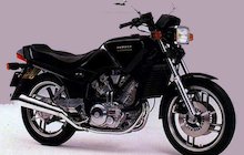Yamaha XZ 550