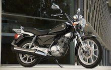 Yamaha YBR 125 Custom