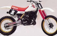 Yamaha YZ 490