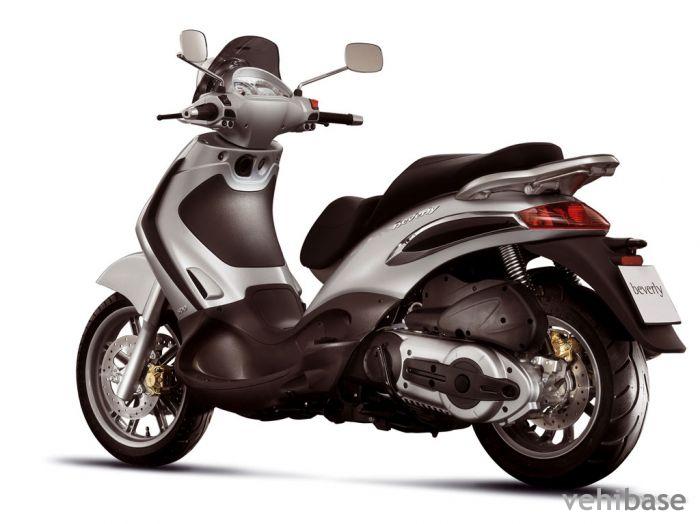 Piaggio Beverly 500