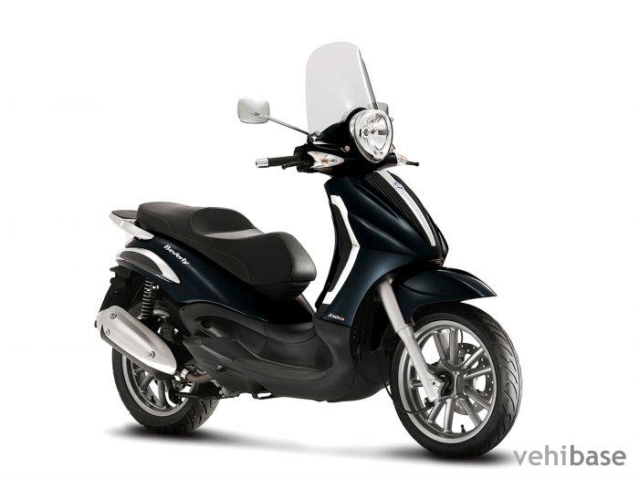 Piaggio Beverly Tourer 250
