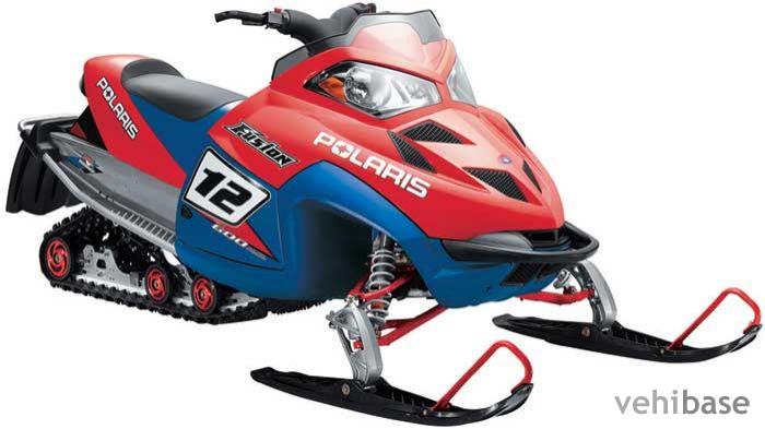 Polaris 600 HO Fusion