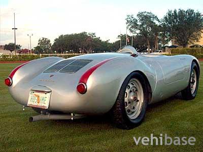 Porsche 550A RS Spyder