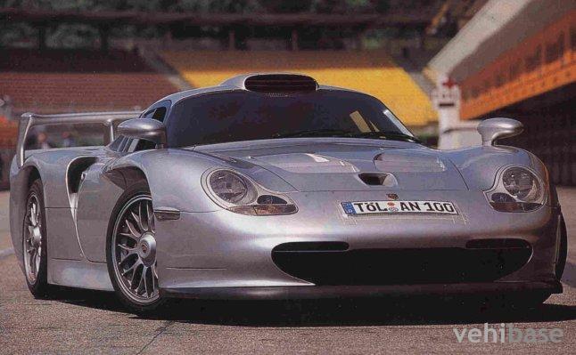 Porsche 911 GT1 (996)
