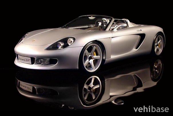 Porsche Carrera GT Concept