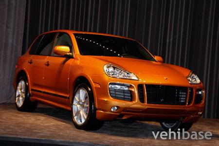 Porsche Cayenne GTS