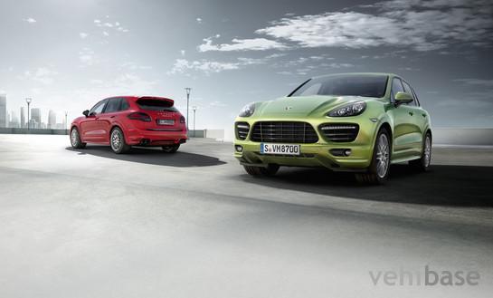 Porsche Cayenne GTS