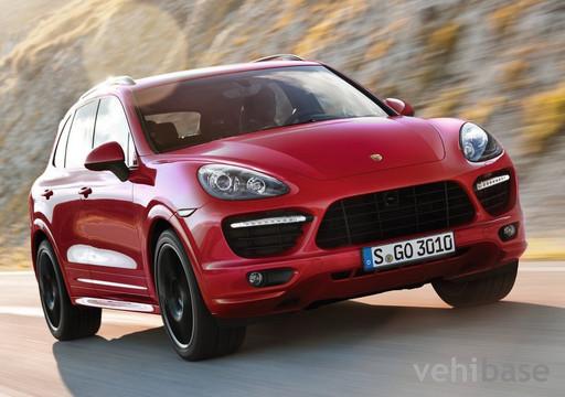 Porsche Cayenne GTS
