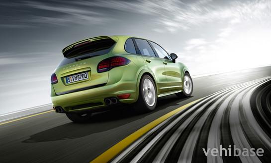 Porsche Cayenne GTS