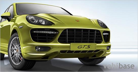 Porsche Cayenne GTS