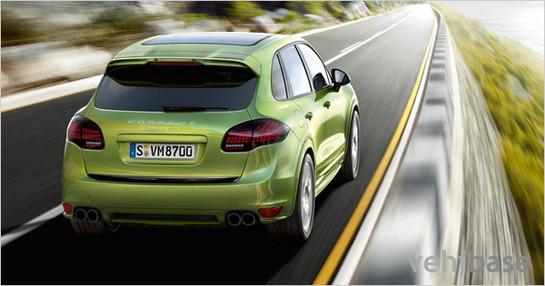 Porsche Cayenne GTS