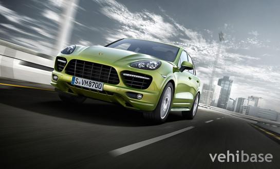 Porsche Cayenne GTS