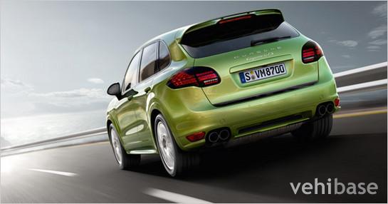 Porsche Cayenne GTS