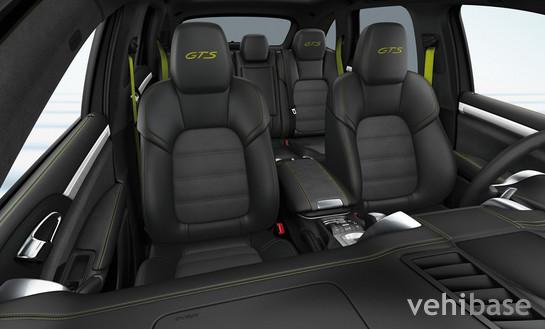 Porsche Cayenne GTS