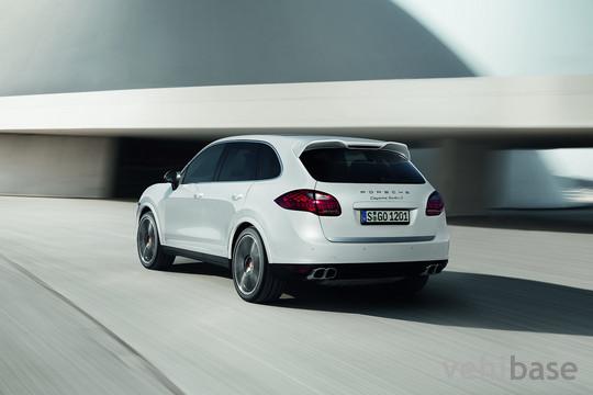 Porsche Cayenne Turbo S 2013