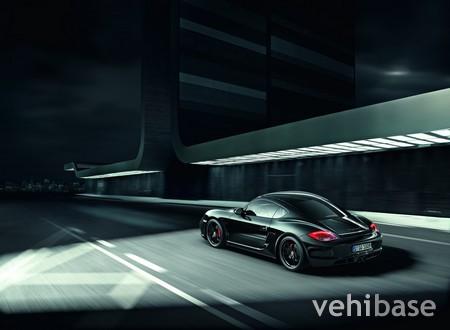 Porsche Cayman S Black Edition